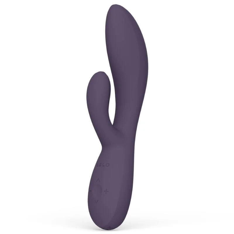 LELO - INA THRUST RABBIT THRUSTING VIBRATOR PURPLE — 4