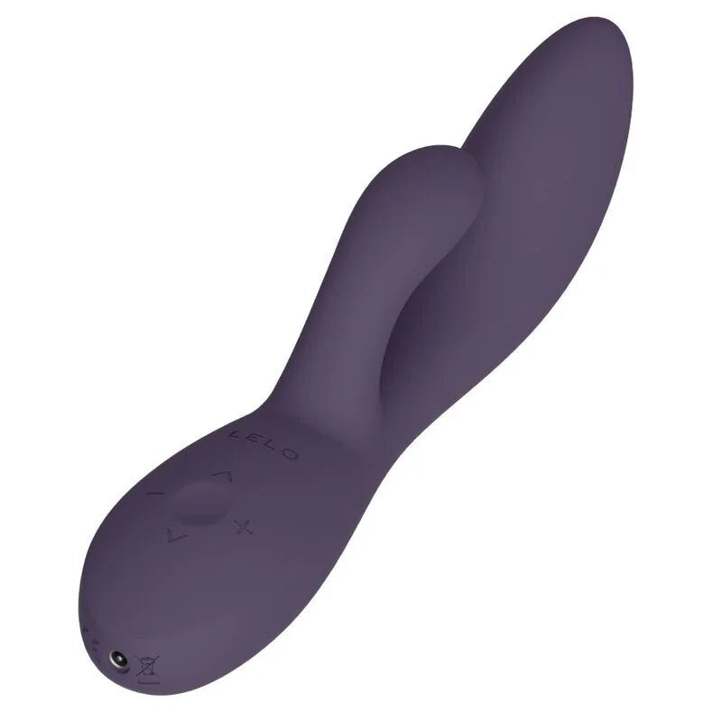 LELO - INA THRUST RABBIT THRUSTING VIBRATOR PURPLE — 5