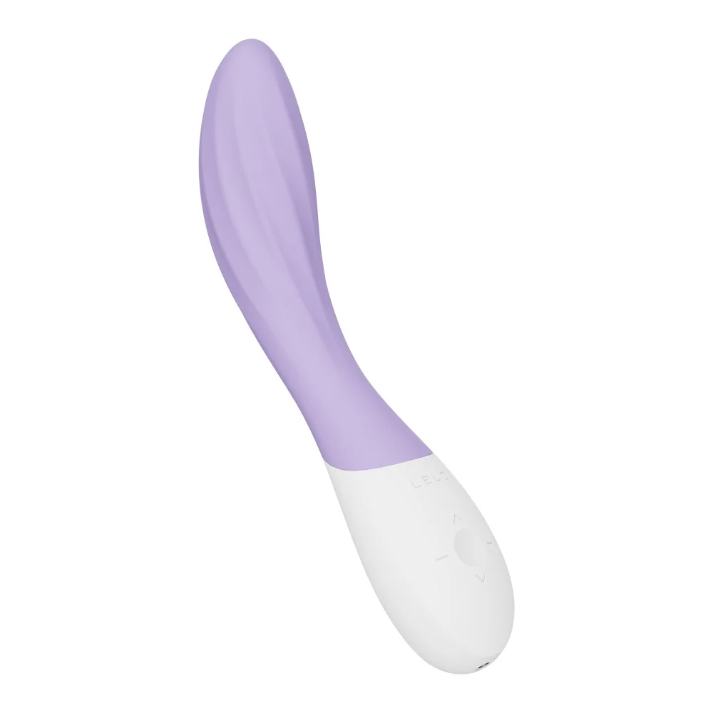 Премиум вибратор за G-точката, смарт приложение, 19,6см. - Lelo Mona Twist Lavender - Image 6