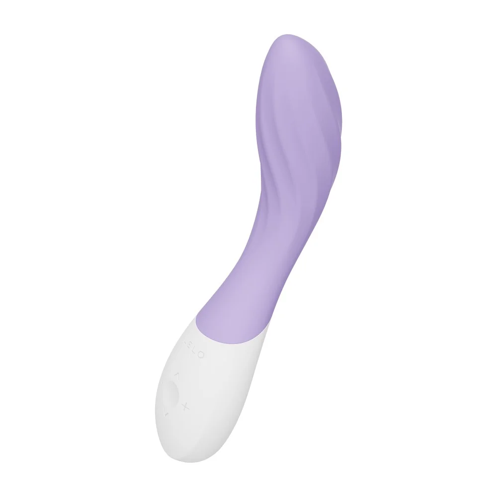 Премиум вибратор за G-точката, смарт приложение, 19,6см. - Lelo Mona Twist Lavender - Image 4