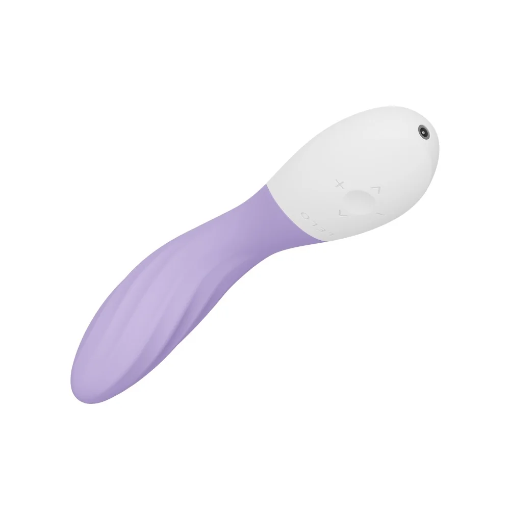 Премиум вибратор за G-точката, смарт приложение, 19,6см. - Lelo Mona Twist Lavender - Image 8