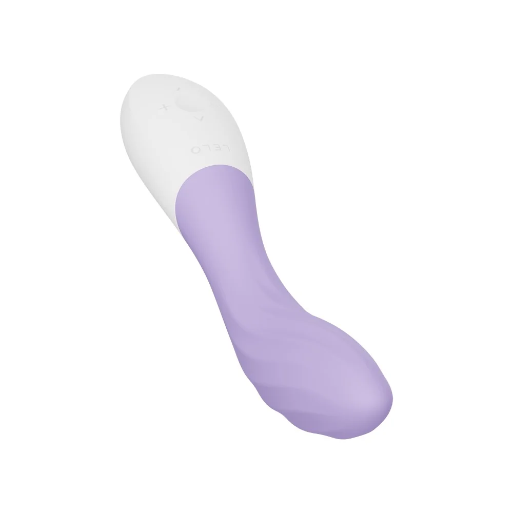 Премиум вибратор за G-точката, смарт приложение, 19,6см. - Lelo Mona Twist Lavender - Image 7