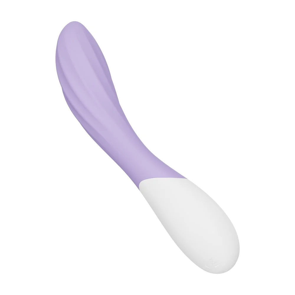 Премиум вибратор за G-точката, смарт приложение, 19,6см. - Lelo Mona Twist Lavender - Image 5