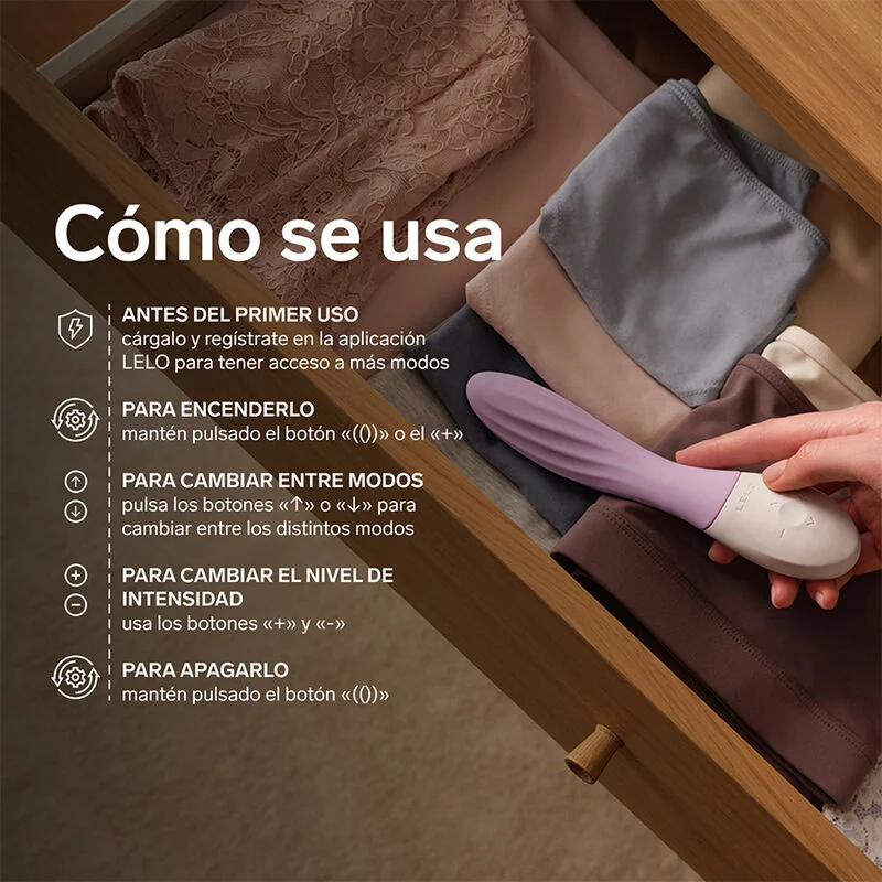 LELO - MONA TWIST RECHARGEABLE APP-CONTROLLED G-SPOT VIBRATOR LAVENDER — 7