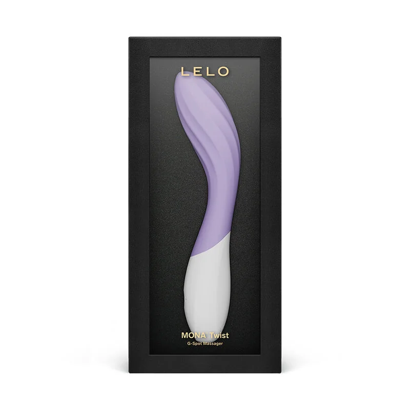 LELO - MONA TWIST RECHARGEABLE APP-CONTROLLED G-SPOT VIBRATOR LAVENDER — 4