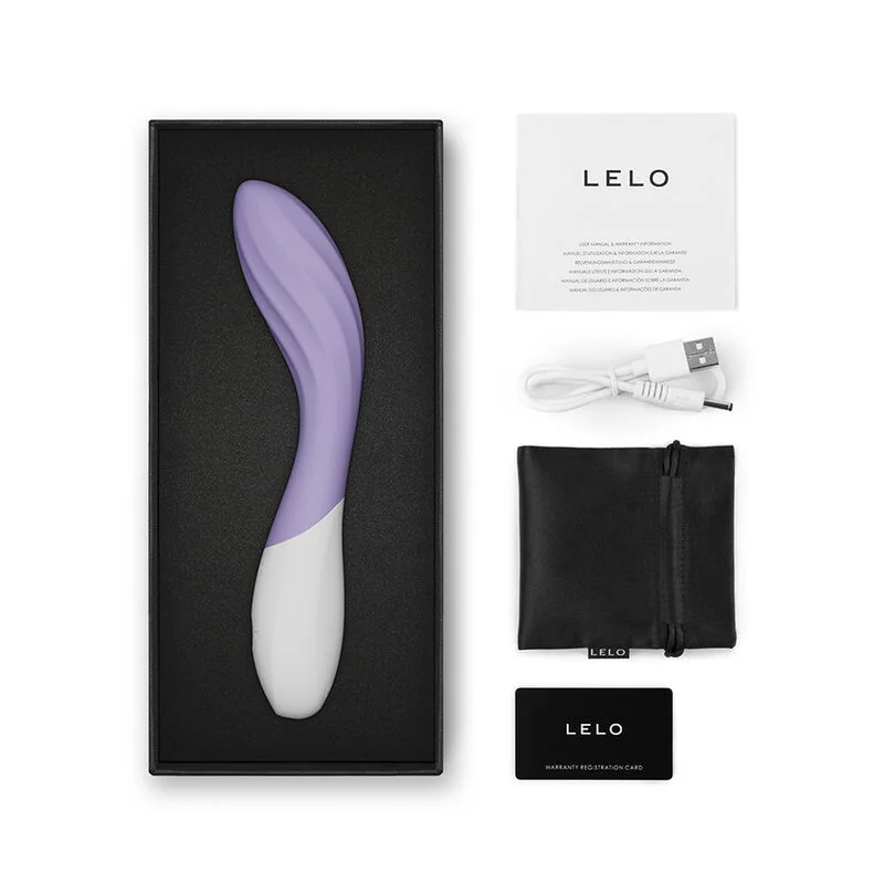 LELO - MONA TWIST RECHARGEABLE APP-CONTROLLED G-SPOT VIBRATOR LAVENDER — 5