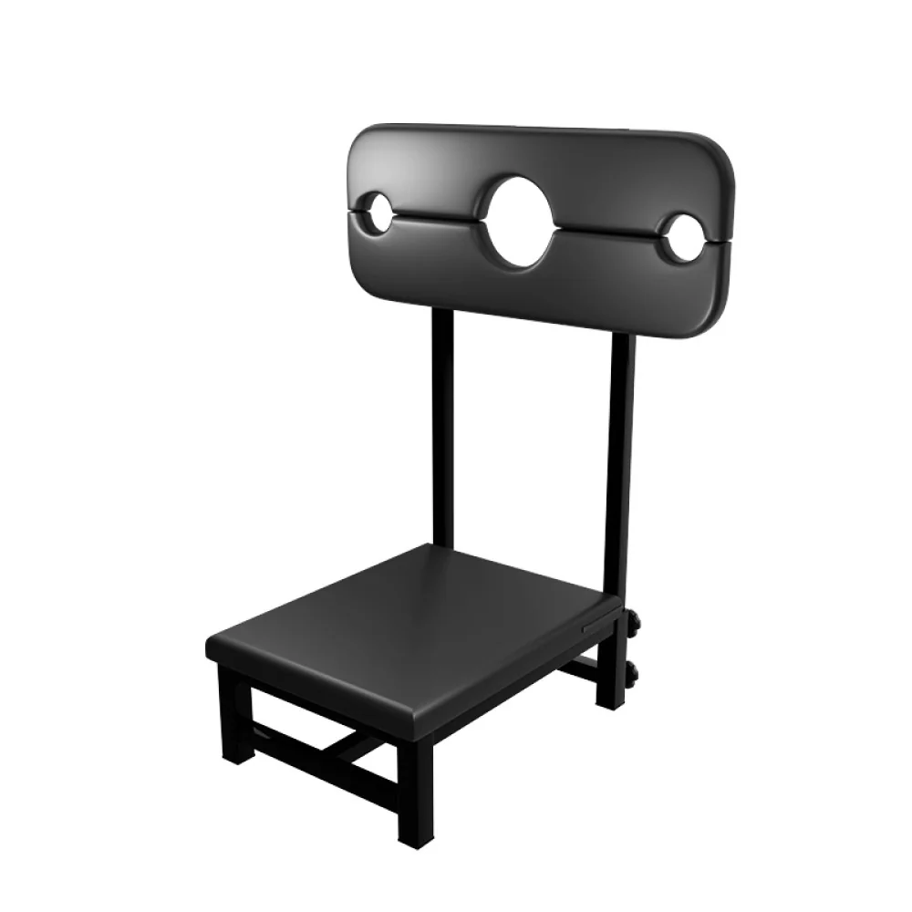 BDSM стол за фиксация, регулируем, стабилен и удобен - SM Chair Black - Image 4