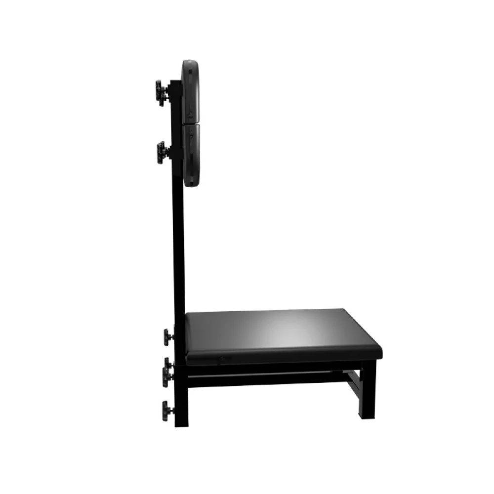 BDSM стол за фиксация, регулируем, стабилен и удобен - SM Chair Black - Image 6