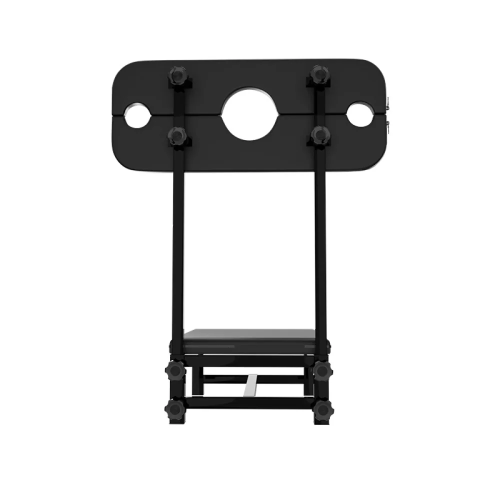 BDSM стол за фиксация, регулируем, стабилен и удобен - SM Chair Black - Image 7