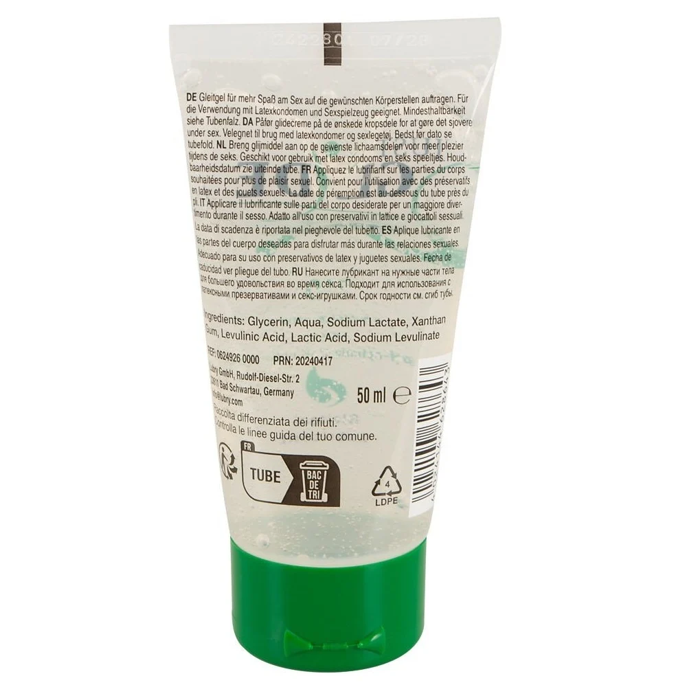 Био лубрикант на водна основа, веган формула - Just Glide Bio 50ml - Image 3