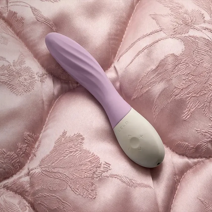 Премиум вибратор за G-точката, смарт приложение, 19,6см. - Lelo Mona Twist Lavender - Image 18