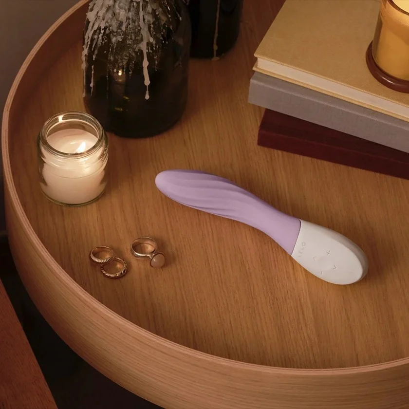 Премиум вибратор за G-точката, смарт приложение, 19,6см. - Lelo Mona Twist Lavender - Image 16