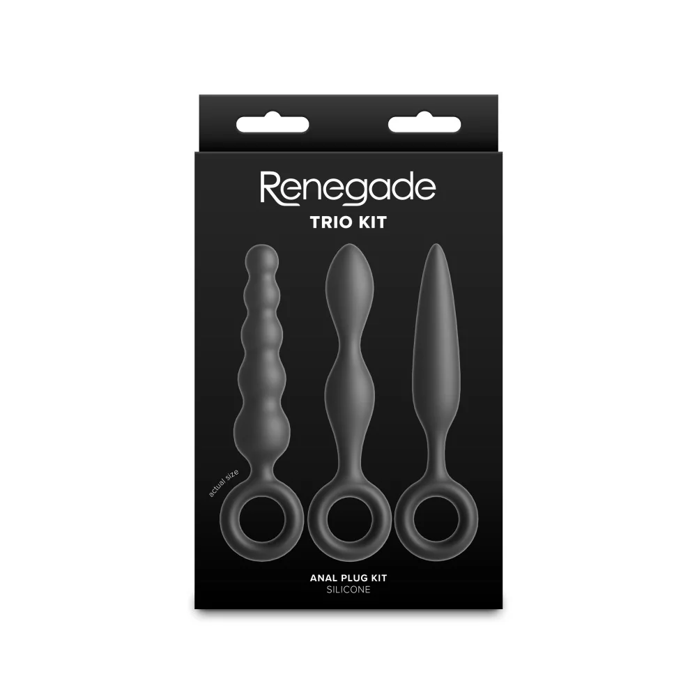 Renegade - Trio Kit - Black