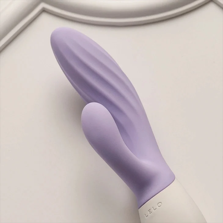 Вибратор за G-точка и клитор с приложение, 8 режима, 19,5см. – Ina Twist Lavender - Image 16