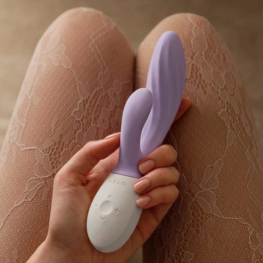Вибратор за G-точка и клитор с приложение, 8 режима, 19,5см. – Ina Twist Lavender - Image 18