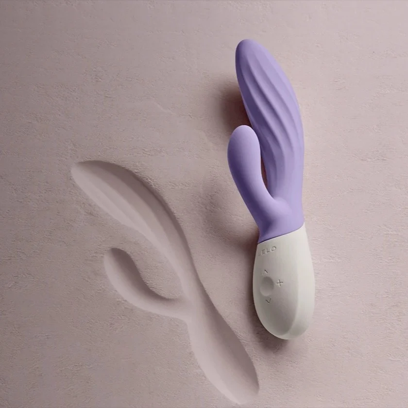 Вибратор за G-точка и клитор с приложение, 8 режима, 19,5см. – Ina Twist Lavender - Image 17