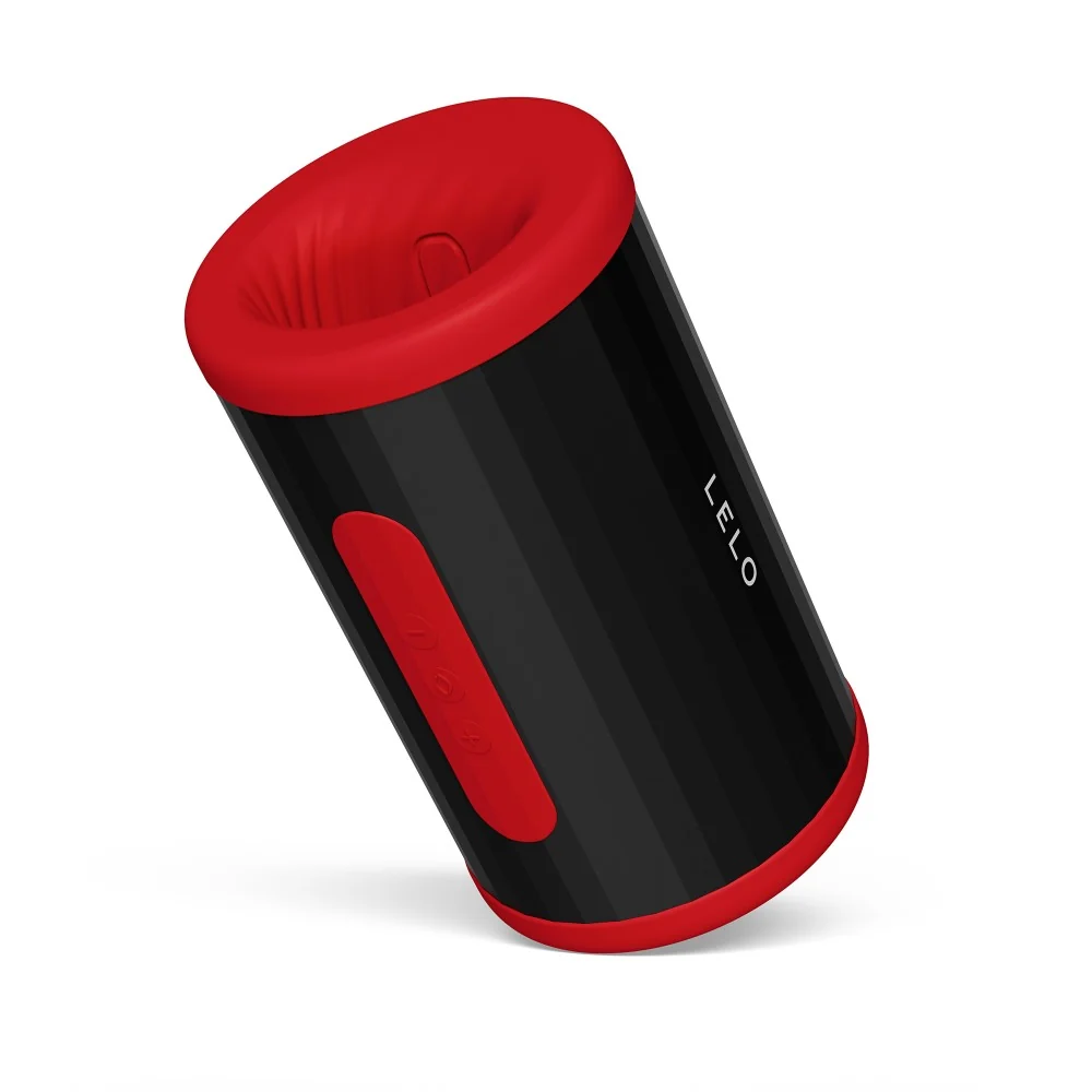 Интерактивен мастурбатор, двойна соник стимулация - F2S Double Sonic Red - Image 2