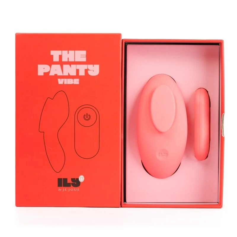 JE JOUE - ILY PANTY VIBE REMOTE CONTROL INTIMATE VIBRATOR — 11