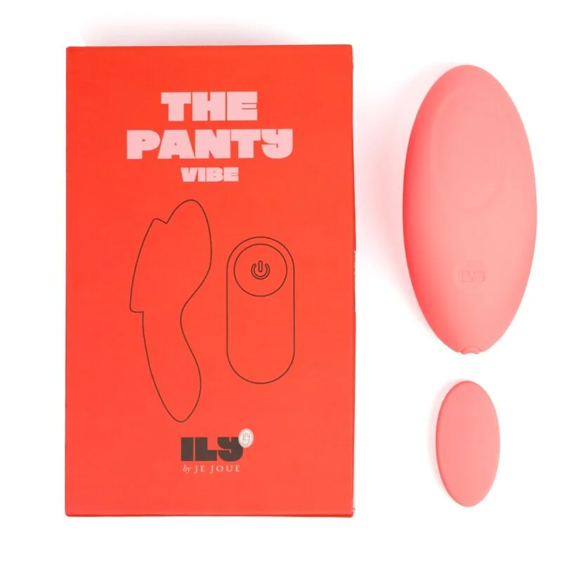 JE JOUE - ILY PANTY VIBE REMOTE CONTROL INTIMATE VIBRATOR — 12