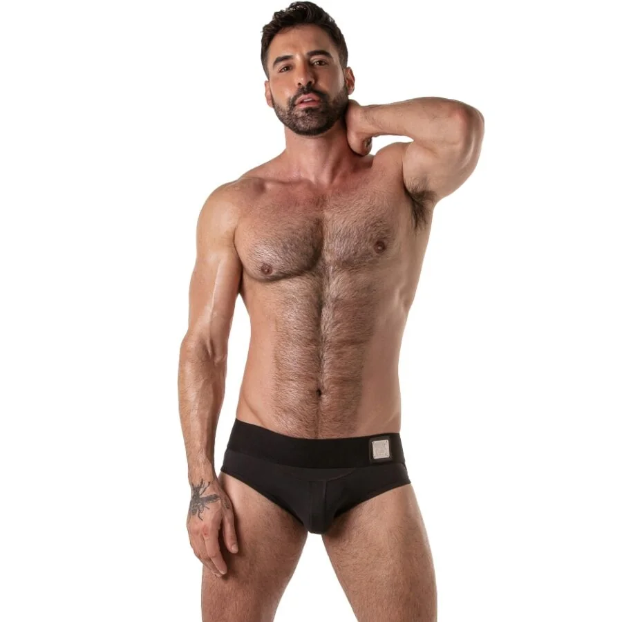 LOCKER GEAR - WIDE WAISTBAND JOCK BRIEF BLUE S