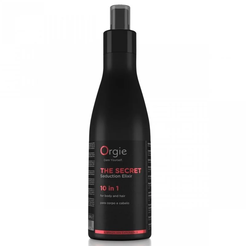 ORGIE - THE SECRET SEDUCTION ELIXIR 10 IN 1 BODY AND HAIR LOTION 200 ML — 2