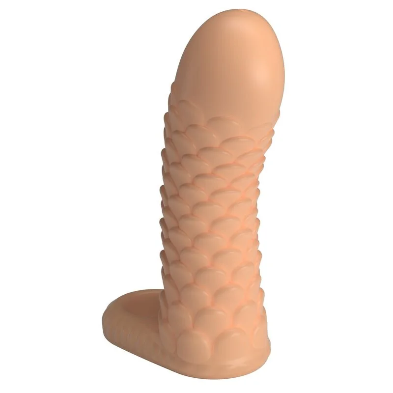 PRETTY LOVE - NESMITH PENIS EXTENSION SLEEVE 13 CM Ø 3.8 CM NATURAL — 2