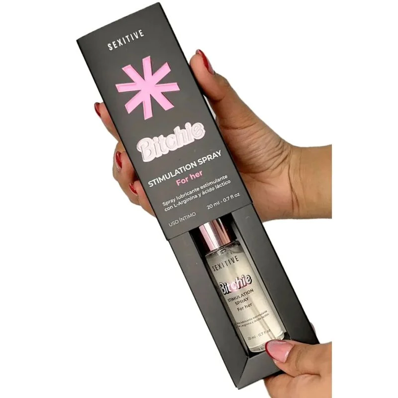 Стимулиращ интимен спрей, повишена чувствителност - Sexitive Bitchie 20ml - Image 4