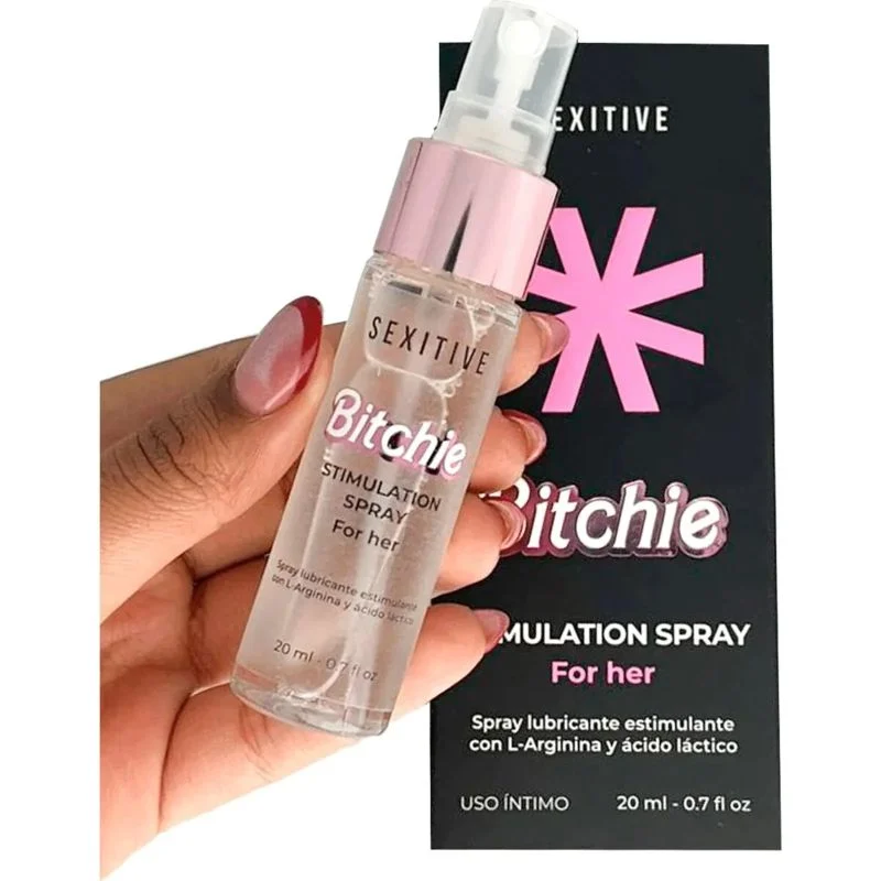 Стимулиращ интимен спрей, повишена чувствителност - Sexitive Bitchie 20ml - Image 3